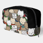 Trousse De Toilette Cats for Palestine – Kawaii Cats for Justice (Coin droit)