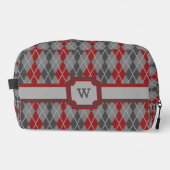 Trousse De Toilette Cendres et Braises Argyle (Recto)