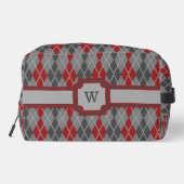 Trousse De Toilette Cendres et Braises Argyle (Verso)