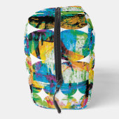 Trousse De Toilette Cercles de grunge. (Droite)
