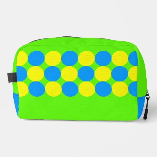 Trousse De Toilette Cercles Motif (Recto)