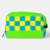 Trousse De Toilette Cercles Motif (Verso)