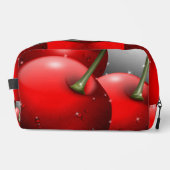 Trousse De Toilette Cerises avec gouttes de ragoût (Recto)