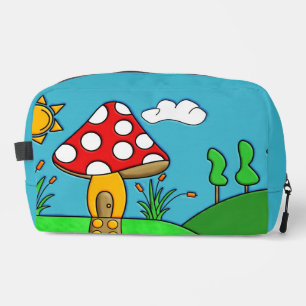 Trousse De Toilette champignon rouge mignon