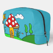 Trousse De Toilette champignon rouge mignon (Coin droit)