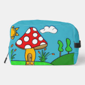 Trousse De Toilette champignon rouge mignon (Verso)