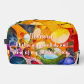 Trousse De Toilette Chaos gai - Essentials Fractal Toilettes (Recto)