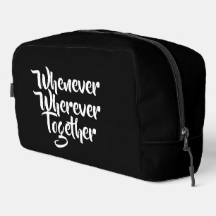 Trousse De Toilette Chaque fois, où, ensemble