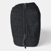 TROUSSE DE TOILETTE CHARCOAL HERRINGBONE (Droite)