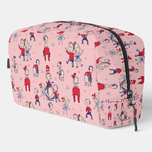 Trousse De Toilette Chat Dans Le Casquette | Avec Motif pour enfants (Coin droit)