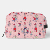 Trousse De Toilette Chat Dans Le Casquette | Avec Motif pour enfants (Verso)