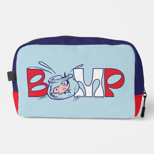 Trousse De Toilette Chat dans le Casquette | Bump (Recto)