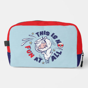 Trousse De Toilette Chat dans le Casquette   Ce N'Est Pas Du Tout Amus
