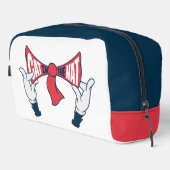 Trousse De Toilette Chat dans le Casquette | Cravate de la boîte de te (Coin droit)