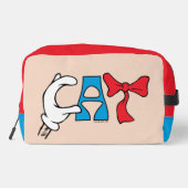 Trousse De Toilette Chat dans le Casquette | Texte de la pièce (Verso)