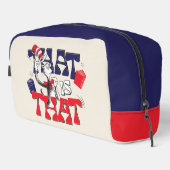 Trousse De Toilette Chat dans le Casquette | Voilà... (Coin droit)