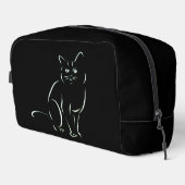 Trousse De Toilette Chat Kitty Blanc (Coin droit)