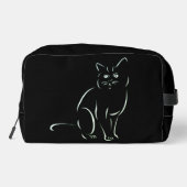 Trousse De Toilette Chat Kitty Blanc (Verso)