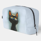 Trousse De Toilette Chat noir enchanté (Coin droit)