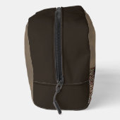 Trousse De Toilette Chat Tabby Gris Fumé (Droite)