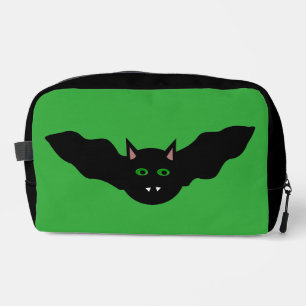 Trousse De Toilette Chat Vampire face chauve Halloween Halloween