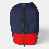 Trousse De Toilette Chemin de fer rouge enfants de voyage (Droite)