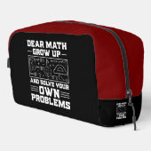 Trousse De Toilette Cher Math, Résolvez Vos Problèmes ! (Coin droit)