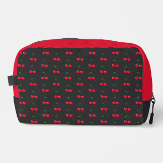 Trousse De Toilette Cherries Red