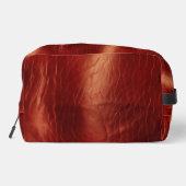 Trousse De Toilette Cherry Brown texturé (Verso)