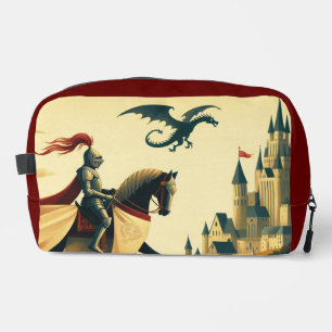 Trousse De Toilette Chevalier médiéval/wyvern 