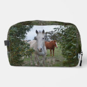 Trousse De Toilette Chevaux Cache-Cache, (Recto)