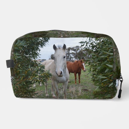 Trousse De Toilette Chevaux Cache-Cache, (Recto)