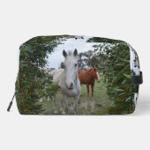 Trousse De Toilette Chevaux Cache-Cache, (Verso)
