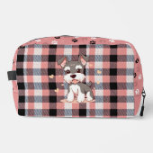 Trousse De Toilette Chien mignon (Recto)