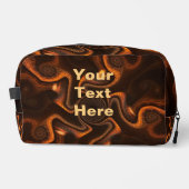 Trousse De Toilette Chocolat mexicain (Recto)