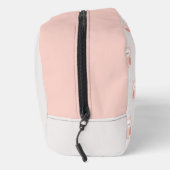 Trousse De Toilette 'Chouette rose', filles customisées mignonnes et c (Droite)