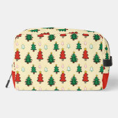 Trousse De Toilette Christmas tree with star topper seamless pattern (Verso)