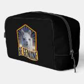 Trousse De Toilette Citation Alpaca Be Genuine - Llama Lover (Coin droit)