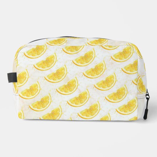 Trousse De Toilette Citron (Recto)