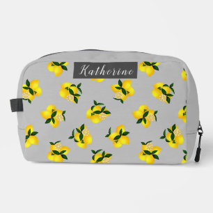 Trousse De Toilette Citron chic gris