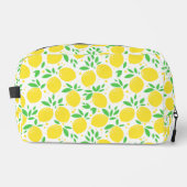 Trousse De Toilette Citrons Jaune Citron (Recto)