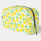 Trousse De Toilette Citrons Jaune Citron (Coin droit)