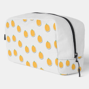 Trousse De Toilette Citrouilles sur gris