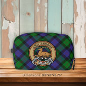 Trousse De Toilette Clan Blair Crest sur Tartan
