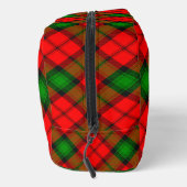 Trousse De Toilette Clan Kerr Crest sur Tartan (Droite)