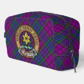 Trousse De Toilette Clan Wardlaw Crest sur Tartan (Coin droit)