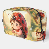 Trousse De Toilette Coccinelle et le royaume de nectar caché (Coin droit)
