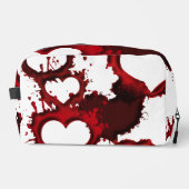Trousse De Toilette Coeurs sanglants (Recto)