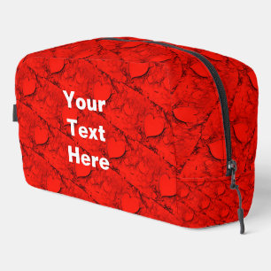 Trousse De Toilette Coeurs sensibles