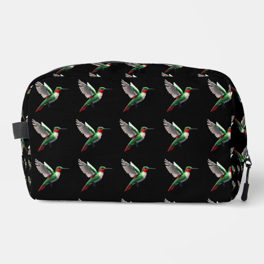 Trousse De Toilette Colibri vert (Recto)